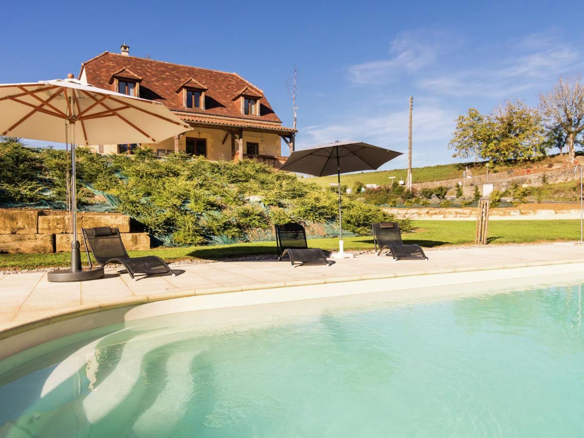 Luxury Villa With Pool On The Edge Of Montignac المظهر الخارجي الصورة